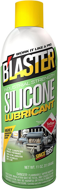 B'laster Industrial Strength Silicone Lubricant- 11 oz