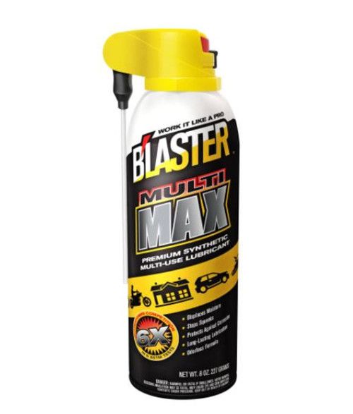 B'laster Multi-Max Premium Synthetic Multi-Use Lubricant Spray- 10oz