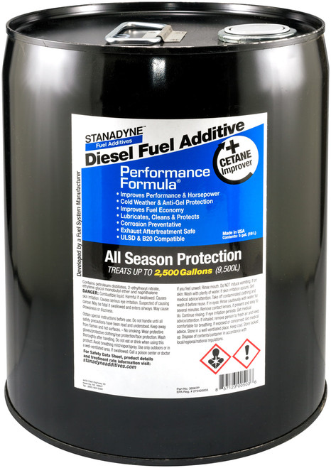 Standyne Diesel Fuel Additive- Treats Up To 2,500 Gallons