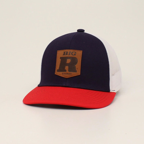 Big R Red/White/Blue Ball Cap w/Big R Logo