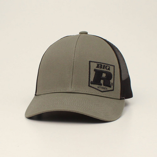 Big R Grey Ball Cap w/Big R Logo