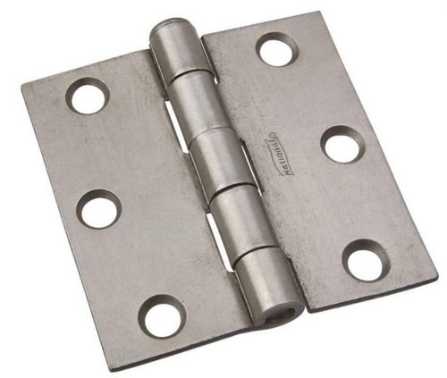 National Hardware Steel Hinge Door - 2.5" x 2.5"