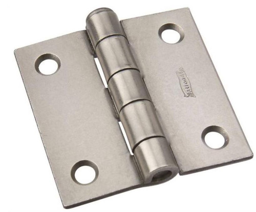 National Hardware Steel Hinge Door - 2" x 2"