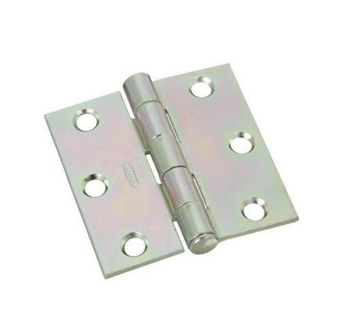 National Hardware 2 1/2" Zinc Plated Broad Hinge