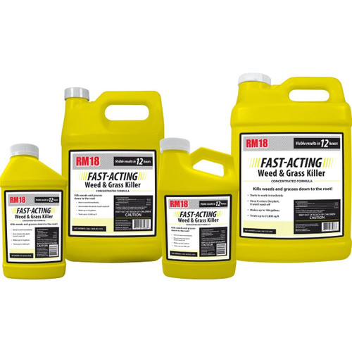 RM 18 Fast-Acting Weed & Grass Killer Concentrate