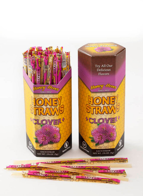 Honey Acres Clover Honey Straws