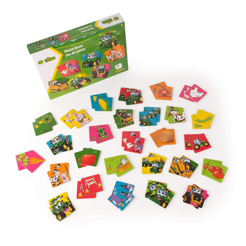 TOMY John Deere Kids 27-Piece Matching Game