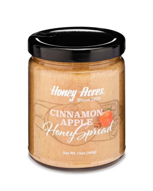 Honey Acres Apple Cinnamon Honey Spread