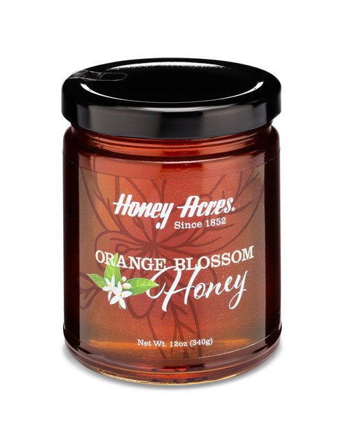 Honey Acres Orange Blossom Honey
