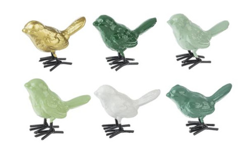 Ganz Wintergreen Assorted Mini Birds- Sold Individually 