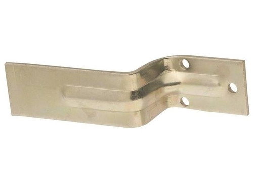 National Hardware Zinc Plated Steel Open Bar Holder