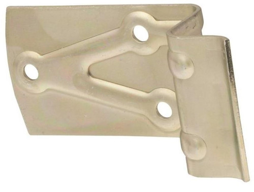 National Hardware Zinc Plated Barn Door Bumper Stop