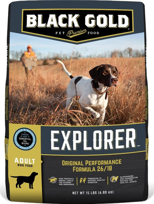 black gold performance blend dog food