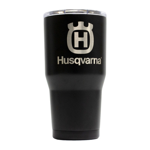 Big Frig - Husqvarna Black 20 oz Tumbler