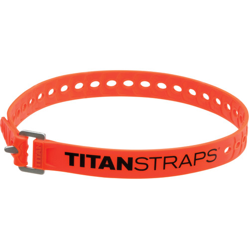 Titan Straps 25" Fluorescent Orange Utility Strap