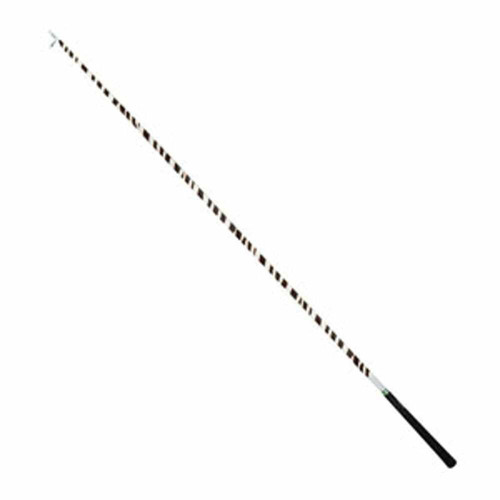 US Whip Zebra Showman 48" Stick