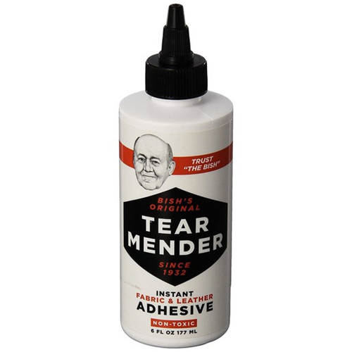 Tear Mender Instant Fabric & Leather Adhesive- 6oz