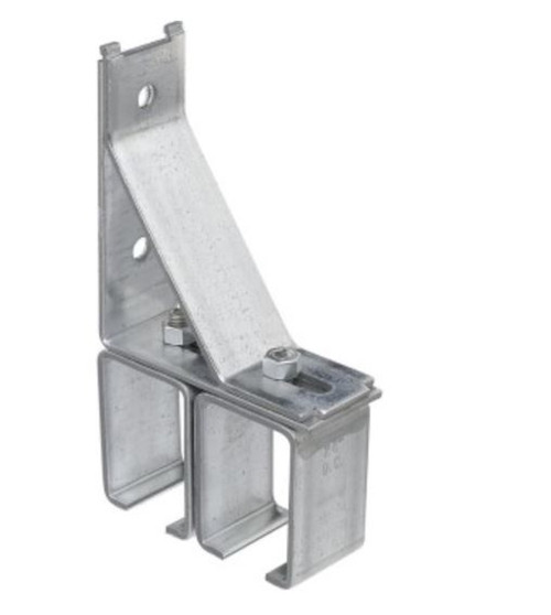 National Hardware Barn Door Double Rail Bracket