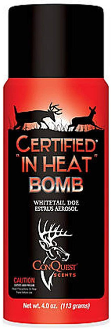 ConQuest Certified "In Heat" Bomb- 4oz Can