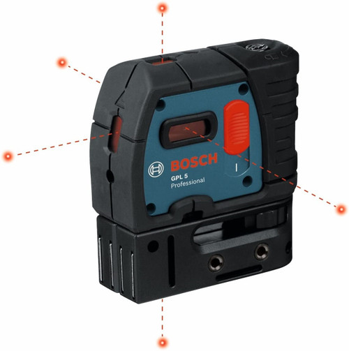 Bosch 5-Point Alignment Laser