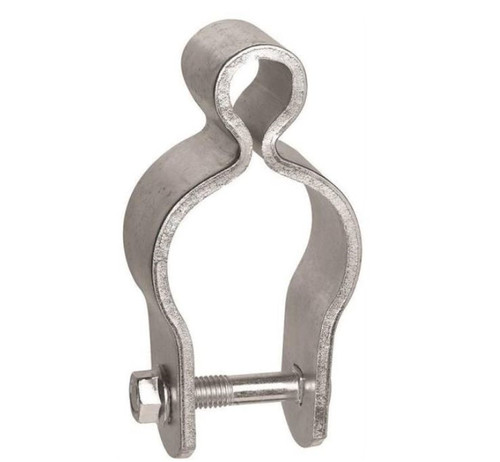 National Hardware Pipe Gate Hinge - 2" Zinc