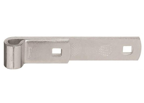National Hardware Steel Hinge Strap - 6" - Zinc Plated