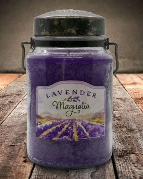 McCalls Lavender Magnolia Classic Jar Candle- 26oz