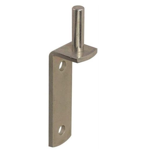 National Hardware Steel Pintle Strap - 6-8" - Zinc