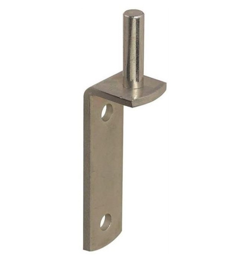 National Hardware Steel Pintle Strap - 6-8" - Zinc
