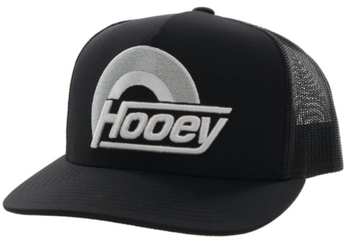 Hooey Suds All Black Snapback Ball Cap