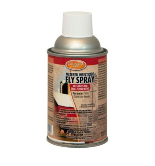 Country Vet Metered Insecticide Fly Spray for Horses- 6.4oz
