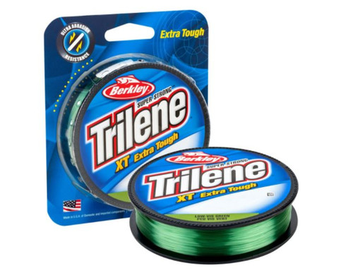 Berkley Trilene XT 330 Yards 8lb Low-Visibility Green Fishing Line