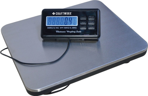 Craftworx 44lb Stainless Steel Scale