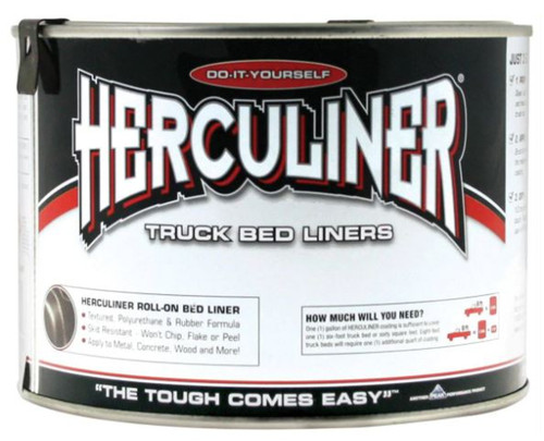 Herculiner 1 Quart Black Bed Liner