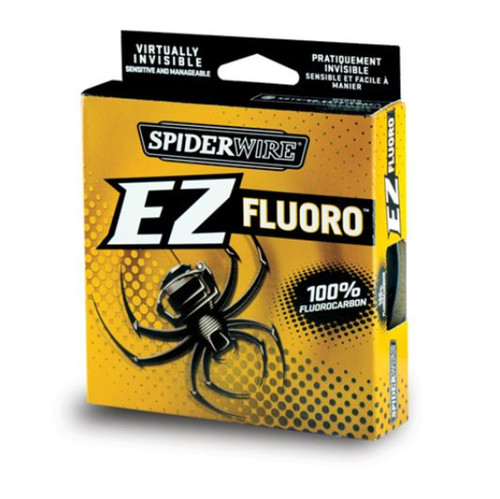 SpiderWire EZ Fluoro 200 Yards 10lb Clear Fishing Line