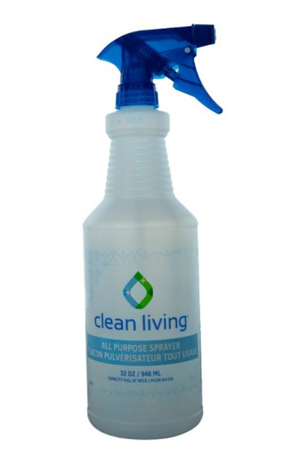 Clean Living 32oz Spray Bottle