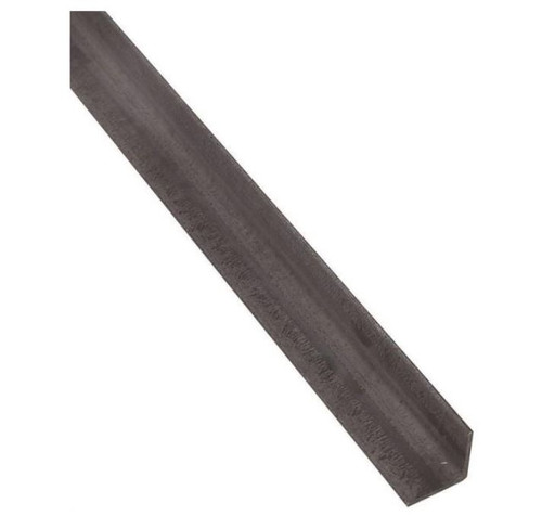 Stanley Hardware # 215467 Equal Leg Weldable Angle - 1-1/2 In Leg X 1/8 In T - 48 In L - Steel - Mill