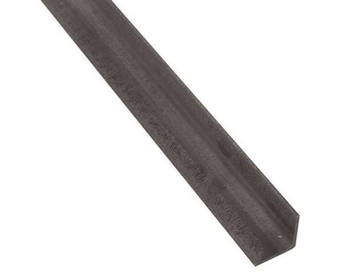 Stanley 1 1/2" x 1/8" x 72" Weldable Steel Angle Iron