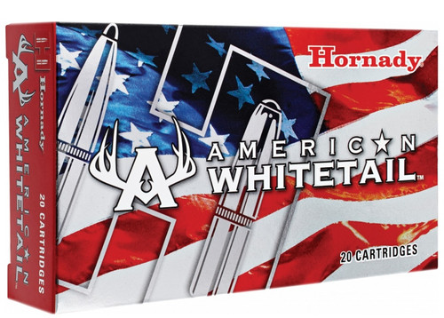 Hornady American Whitetail 308 Winchester 165 Grain InterLock Spire Point - 20 Rounds