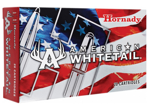 Hornady American Whitetail 30-06 Springfield 180 Grain InterLock Spire Point - 20 Rounds