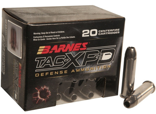 Barnes TAC-XPD Defense .357 Mag 125gr - 20 Rounds
