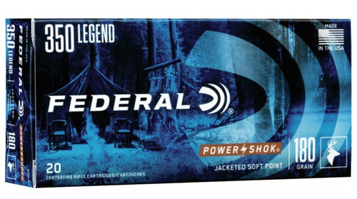 Federal 350 Legend 180 Grain - 20 Rounds