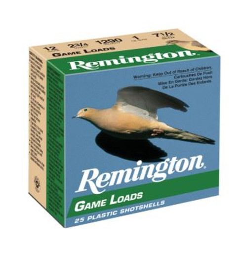 Remington Lead Game Loads 12 Gauge 2.75" 1OZ 7.5 Shot