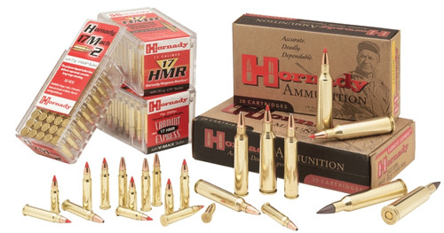 Hornady Varmint Express 17 HMR 15.5 GR Non-Toxic Lead-Free - 50 Rounds