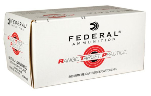 Federal RTP .22 LR 40 Grain Copper-Plated Round Nose - 50 Rounds