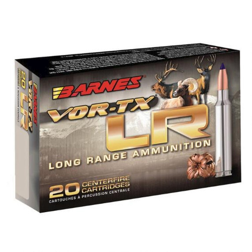 Barnes Vor-TX 300 Winchester Magnum Long Range Ammunition - 20 Rounds