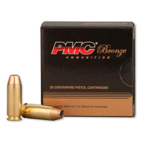PMC Bronze 10mm 170Gr JHP- 25 Rounds