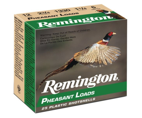Remington Pheasant 12 Gauge - 2.75 Inch - 1330 FPS - 1.25 Ounce - 4 Shot