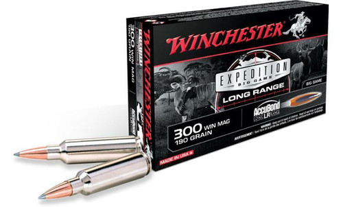 Winchester Big Game Long Range 300 Win Mag 190gr