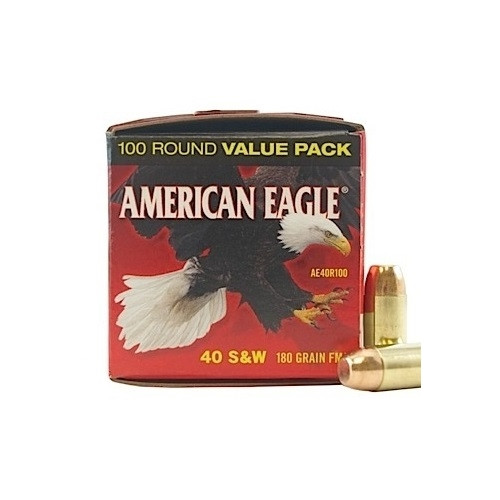 Federal 40 S&W American Eagle 180gr Ammo